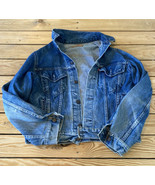 Vintage Levi Strauss 0216  Men’s Button up denim jacket size 42 Blue M5 - £77.66 GBP