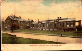 Germantown Hospital Philadelphia Pennsylvania PA- 1912 Antique Postcard BK58 - £9.49 GBP
