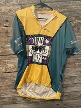Mens Cycling Jersey PMC 192 Miles M/L Sturbridge Provincetown Boston Mass - $9.98
