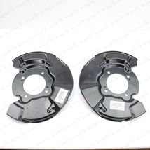 NEW GENUINE TOYOTA FJ CRUISER 4RUNNER DISC BRAKE DUST COVER SET LH + RH - $129.67