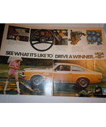  Vintage Chevrolet Vega 2 Page Print Magazine Advertisement 1973 - €7,75 EUR