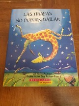 LAS JIRAFAS NO PUEDEN BAILAR By Giles Andreae Paperback  - $3.95