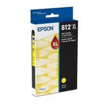 Epson 812 DURABrite Ultra Ink High Capacity Yellow Cartridge (T812XL420-... - $51.47