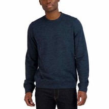 Gerry Long Sleeve Textured Crew Neck  Sweatshirt BLUE Men&#39;s Sz M-XL NWT - $417.88 MXN