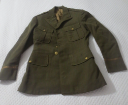 ORIGINAL Pre WWII US ARMY OFFICER Jacket  BR 38 SL 31 - $39.60