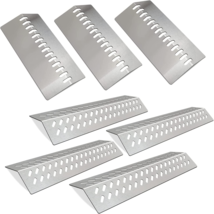 Grill Heat Plates Replacement for Bull Lonestar Cal Flame 4 Burner Grills 7-Pack - £67.02 GBP