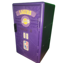 Vintage NBA Lakers Kobe Bryant 8 Locker 24&quot;H 14&quot;W 14&quot;D by Suncast Corp 1994 - £110.11 GBP