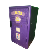 Vintage NBA Lakers Kobe Bryant 8 Locker 24&quot;H 14&quot;W 14&quot;D by Suncast Corp 1994 - £107.16 GBP
