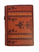 1876 Rare Book &quot;Old Acquaintance: Barry Cornwall&quot; [Hardcover] unknown - £61.52 GBP