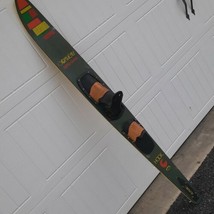 Vintage 65” Connelly Super Glass Hook Poly Core Slalom Water Ski Man Cav... - £86.98 GBP