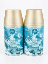 Glade Snow Much Fun Limited Edition Automatic Spray Refill 6.2 Oz Each Lot Of 2 - £14.41 GBP