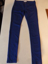 Love Fire Stretch Pants Leggings Size 3 Women&#39;s Purple  w 27 I 29 R 7.5 - $21.66
