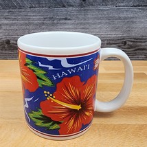 Hawaii Mug Hibiscus Coffee Cup Hilo Hattie The Island Heritage Store 1997 12oz - £9.86 GBP