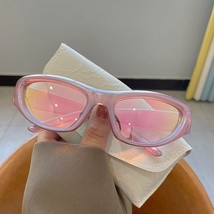 Retro Oval Sunglasses, Funny Glasses, Unisex Y2K Sunglasses, Cosplay Cos... - $14.99