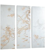 Wall Art CYAN DESIGN Transitional Osaka White Gold - £980.92 GBP