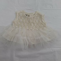 Paisley Magic Infant Dress Cream Tutu 3 month - £8.62 GBP