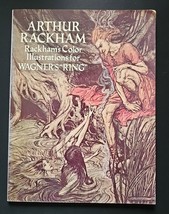 Rackhams Color Illustrations for Wagners &quot;Ring&quot; SC 1979 First Edition - $24.35