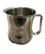 Rattleware 20oz Macchiato pitcher Stainless Steel Milk Frother Cup Heavy! - $14.85
