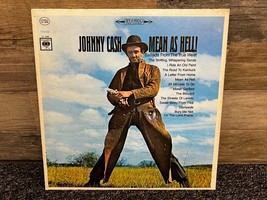 Johnny Cash Mean As Hell Ballads From The True West COLUMBIA CS 9246 LP - £11.42 GBP