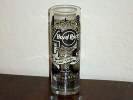 Hard Rock Cafe Shot Glass 40th ANNIVERSARY Still Rockin 2011 Shooter 4 inch - $11.88