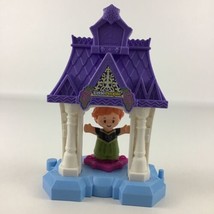 Little People Disney Frozen Arendelle Portable Playset Anna Figure 2021 Mattel - £13.19 GBP