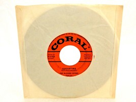 The McGuire Sisters, Vintage 45 RPM, Sugartime/Banana Split, Good Cond, ... - $9.75