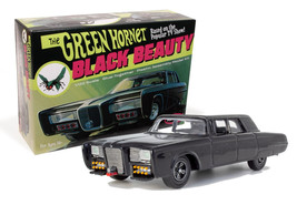 Polar Lights The Green Hornet Black Beauty 1:32 Scale Model Kit New in Box - $24.88
