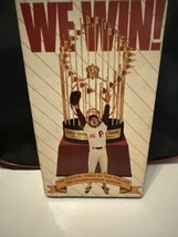 Vtg 1980 Philadelphia Phillies Championship Video History MLB Baseball S... - $10.00