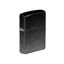 Zippo Lighter - Black Fade Design 540 Tumbled Fusion Finish - 855980 - $45.52