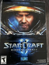 Starcraft Star Craft II 2 Wings of Liberty PC &amp; MAC Game &amp; Game Guide - £7.96 GBP
