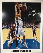 Jared Prickett # 32 - University of Kentucky Men’s Basketball Signed Print 11x13 - £11.55 GBP