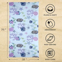 Beach Towels - Large Summer Vacation or Spring Break Beach Towel 31&quot;x71&quot;... - £15.22 GBP