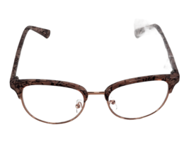 Zigi &amp; Marais Eyewear Lunettes Reading Glasses Pink And Black Marble - £16.85 GBP