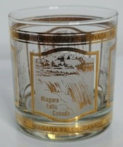 Niagara Falls Canada Souvenir Drinking Glass Cup Maid of the Mist Table ... - £8.64 GBP