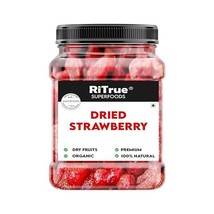 Dried Strawberry,Unsweetened Strawberries Dry Fruits 1 kg - £18.48 GBP+