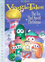 VeggieTales - The Toy That Saved Christmas (DVD, 2002, Veggie Tales Classics) - £8.60 GBP