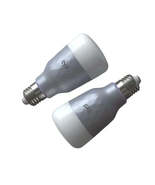 Smart LED Light Bulb E27 6W RGB Color - Voice Control using WiFi via Goo... - £13.78 GBP
