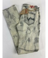 Machine Men&#39;s Denver Gray Tone Jeans Straight Leg Jeans Size W 32 L 32 - $34.99