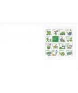 US Stamps/Postage/Sheets Sc #4524 Go Green MNH F-VF OG FV $11.68 - £10.72 GBP