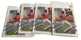 x4 2021 Topps Baseball Rookie Image Variation 5 Card Pack Addel Pache Carlson - £30.56 GBP