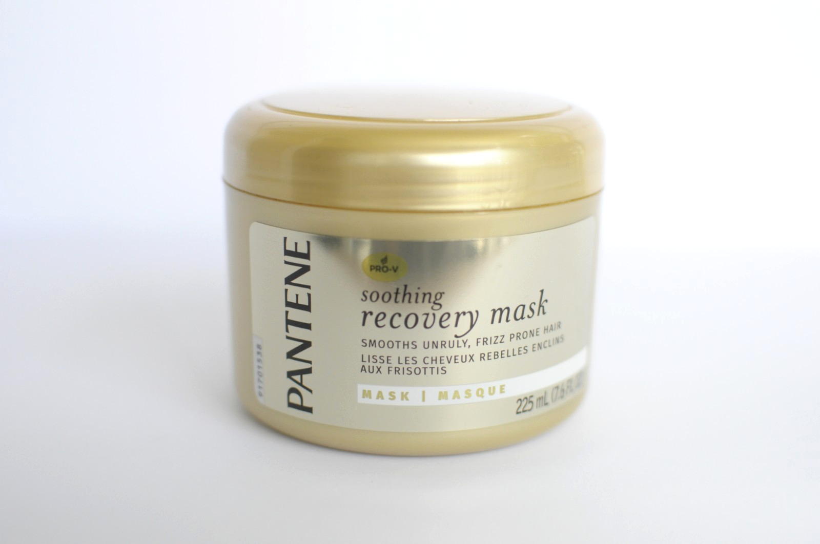 Pantene Pro-V Soothing Recovery Mask Smooths Frizz Prone Hair 7.6 Oz - $29.99