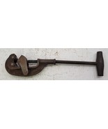 *Q6) Vintage NYE Tool &amp; Machine Chicago No. 1 Saunders Heavy Duty Pipe C... - $16.37 CAD