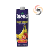 6x Cartons Jumex Strawberry Banana Nectar Flavor Drink 33.8 Fl Oz Fast S... - $57.46 CAD