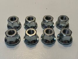 8 Qty of DMC Hex Flange Lug Nuts 14mm ID Thread 41mm OD 28mm Hex Dia. (8... - $28.49