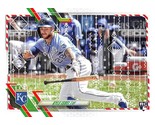 2021 Topps Holiday #HW71 Kyle Isbel RC Rookie Card Kansas City Royals ⚾ - $0.89