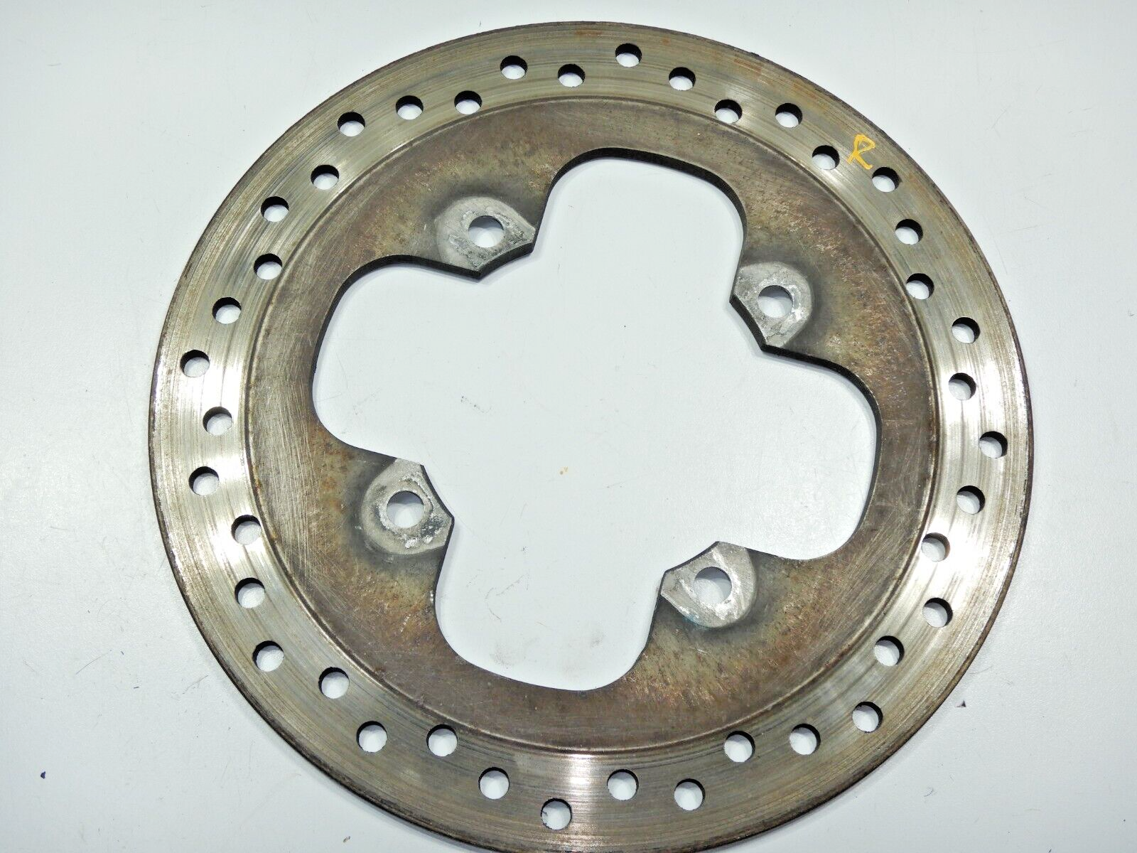 Rear brake disc rotor 1999 2000 2001 Triumph Sprint ST 955i - $39.59
