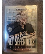 Tuukks Rask Hand Signed Hockey Card Autographed Boston Bruins Autograph ... - $28.81 CAD