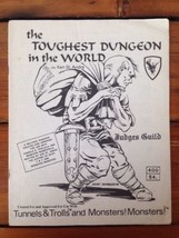1980 Toughest Dungeon World Tunnels Trolls Ken St Andre Judges Guild Mon... - $86.99