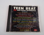 Teen Beat Teen Best Swanee Riveehop Cozy Cole The Spacemen The Champs CD#26 - $12.99