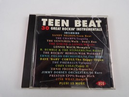 Teen Beat Teen Best Swanee Riveehop Cozy Cole The Spacemen The Champs CD#26 - £10.21 GBP